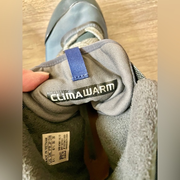 Adidas by Stella McCartney Women’s Size 8.5 Blue Eulampis Ankle Boots - Picture 6 of 11